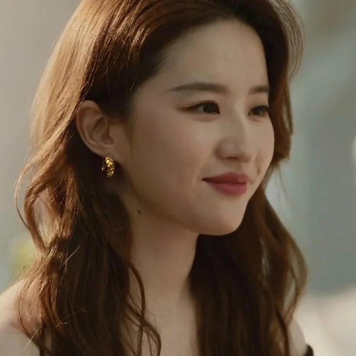 Wholesale Earrings, light luxury, niche, high-end, light luxury, versatile, new earrings