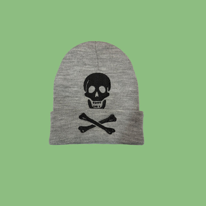 Wholesale Knitted skull knitted wool hat  men and women popular hip-hop warm hat