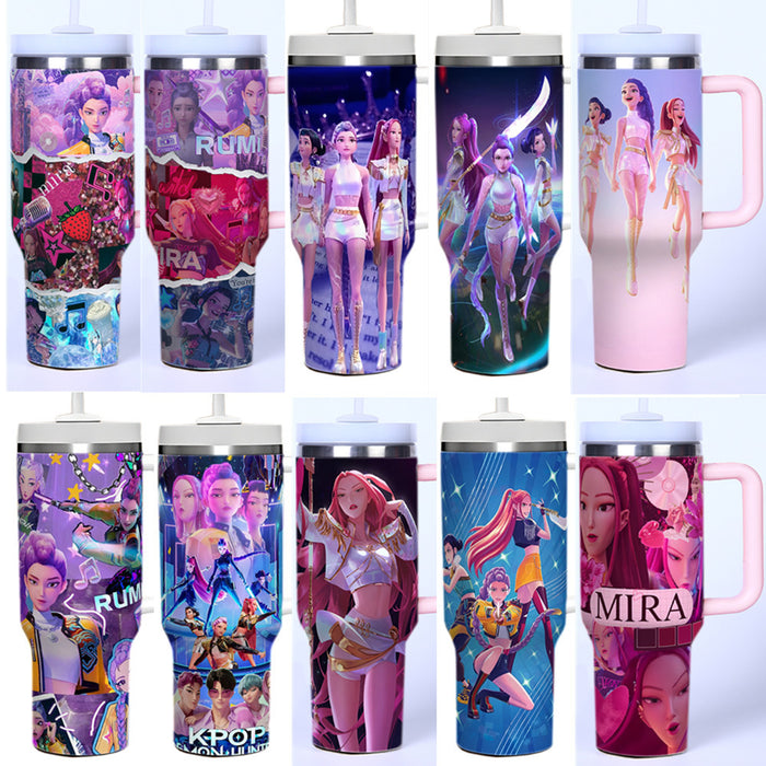 Wholesale Kpop Stainless Steel  Thermos ice bullies cup