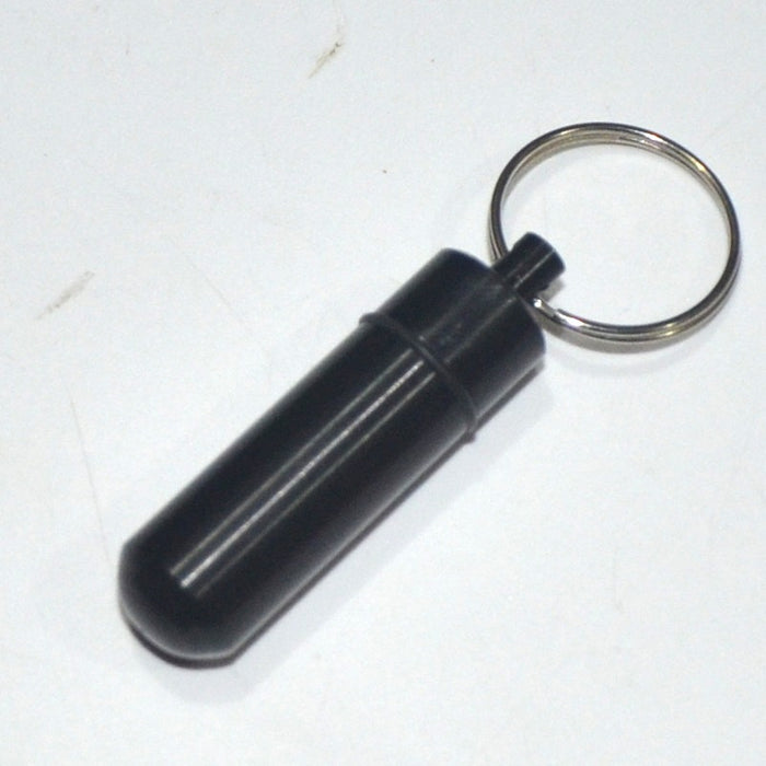 Wholesale Aluminum Alloy Pill Bottle Cartridge Keychain JDC-KC-KB001