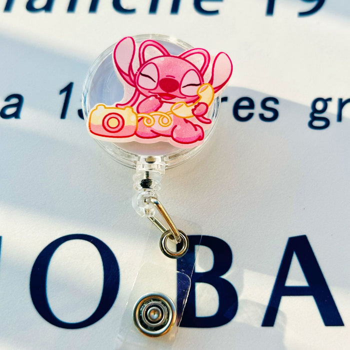 Wholesale Student badges retractable Badge Reels Keychains