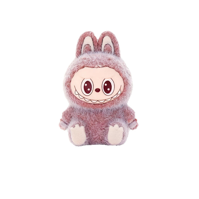 Wholesale Flocked cute cartoon keychain