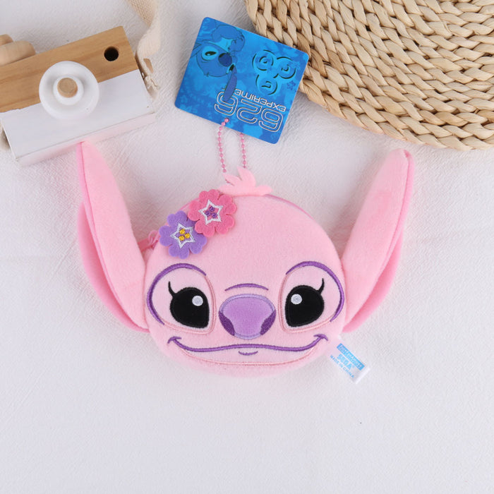 Wholesale Cartoon Cute Plush Coin Purse Coin Bag Card Bag Pendant