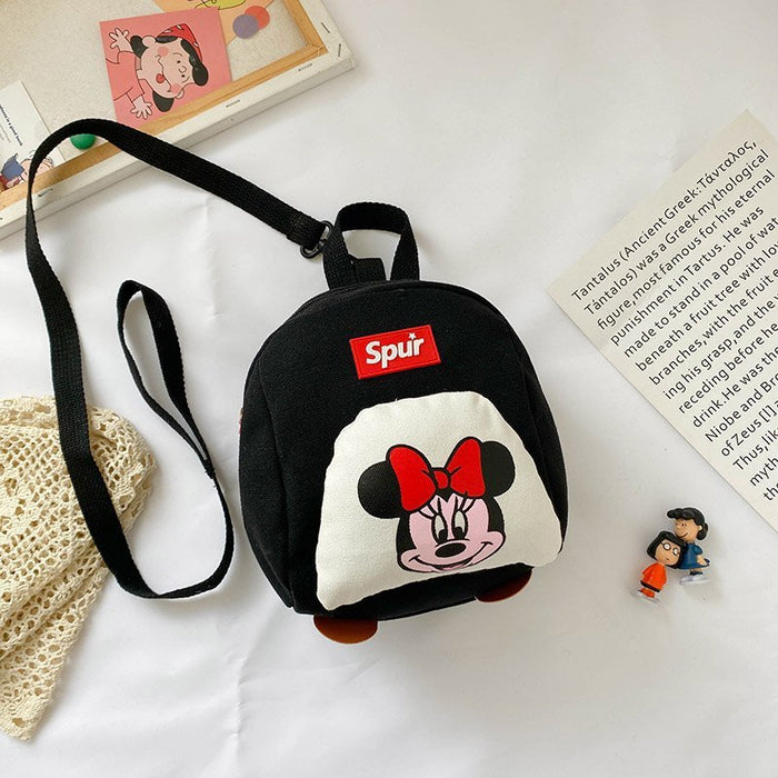 Wholesale Canvas Fashionable Cute Elementary School Backpack JDC-BP-ZhuoQin001