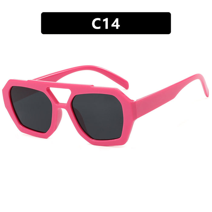 Wholesale Irregular sunglasses, fashionable sunglasses, personalized sunglasses