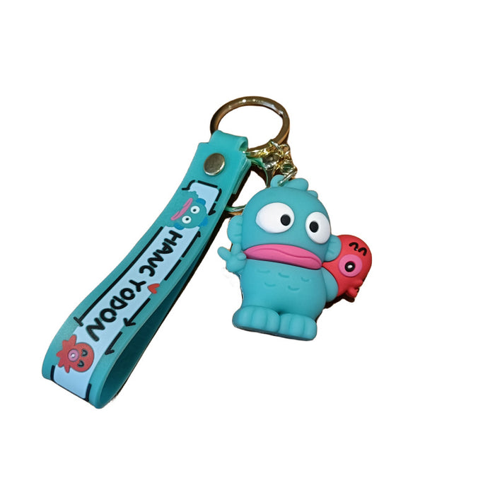 Wholesale Cartoon Doll Silicone Keychain JDC-KC-MingT076