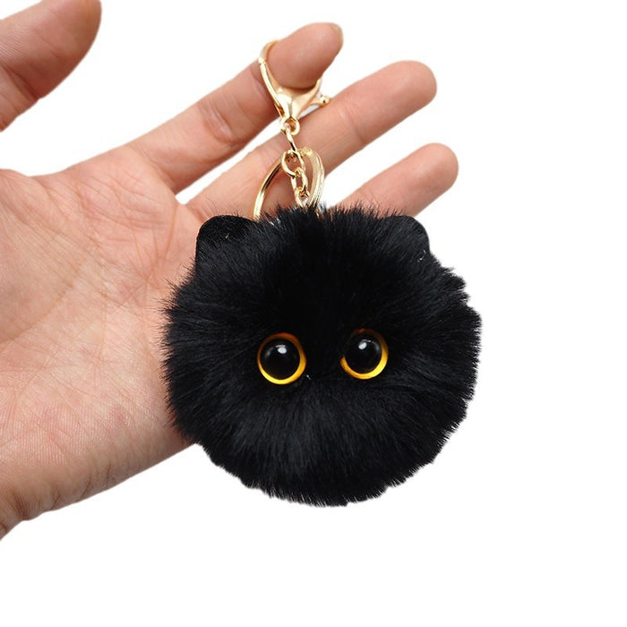 Wholesale Handmade plush toy keychain pendant, backpack ornament