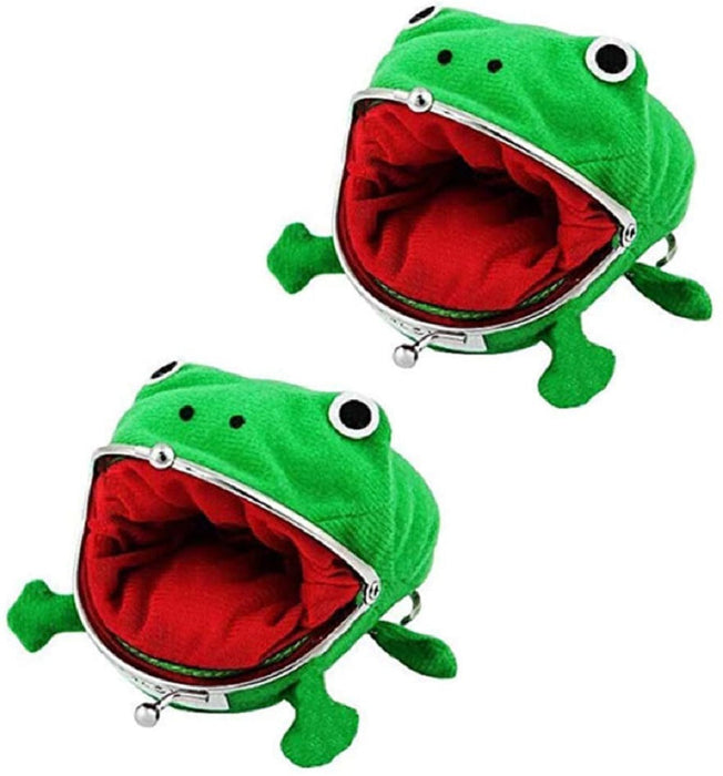 Wholesale Cartoon Frog Coin Purse JDC-WT-YGL001