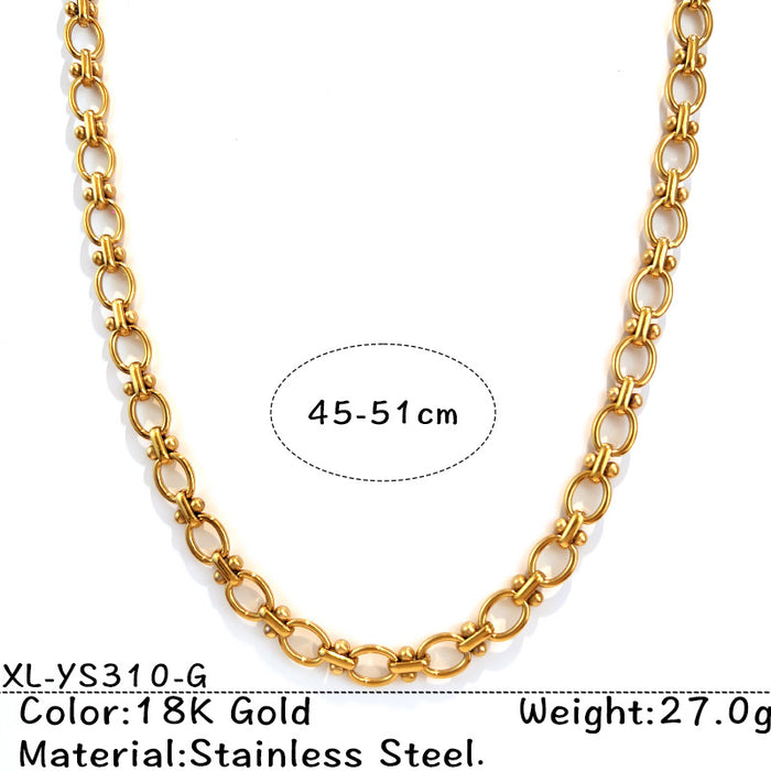 Wholesale Stainless Steel Vintage Circle Design Bracelet