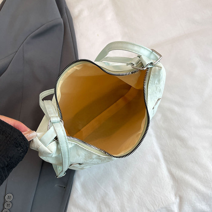 Wholesale Large capacity bag, new niche design, commuting multifunctional backpack, single shoulder, crossbody backpack