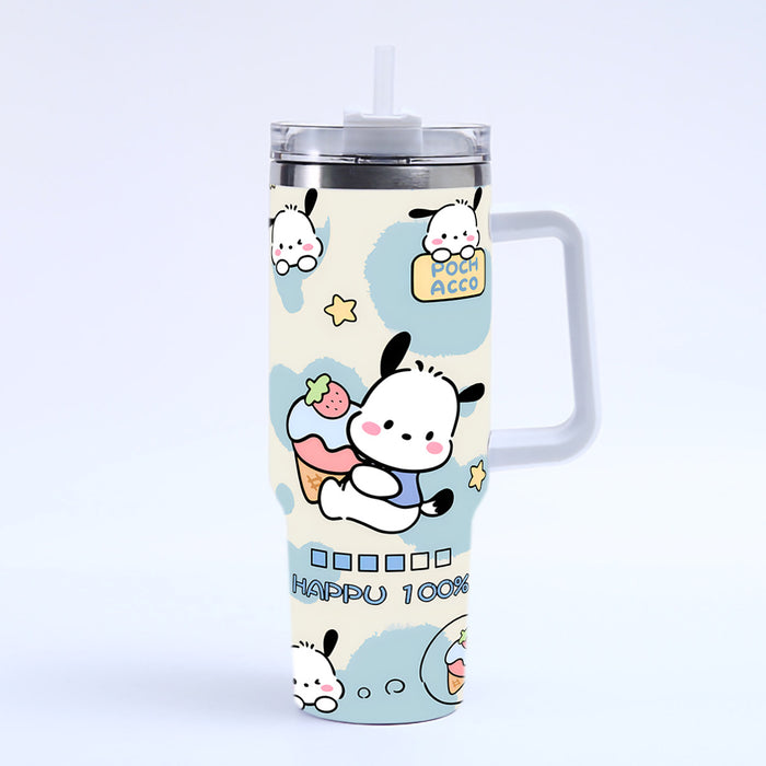 Wholesale 40oz Car Cup  Cartoon Stainless Steel  ice bullies cup Tumbler Thermos Cup