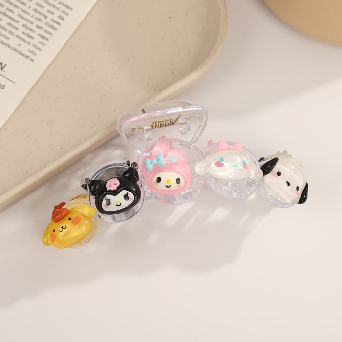 Wholesale Cartoon Shark Hair Grip - Trendy Fashion Hair Accessory