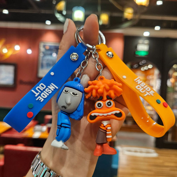 Wholesale PVC Cartoon Doll Keychain JDC-KC-KaMeng006