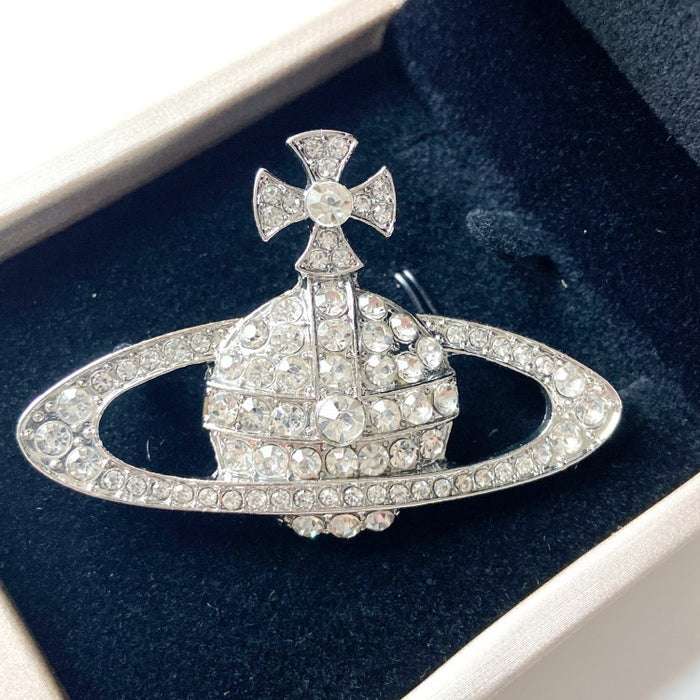 Wholesale Saturn diamond brooch accessories