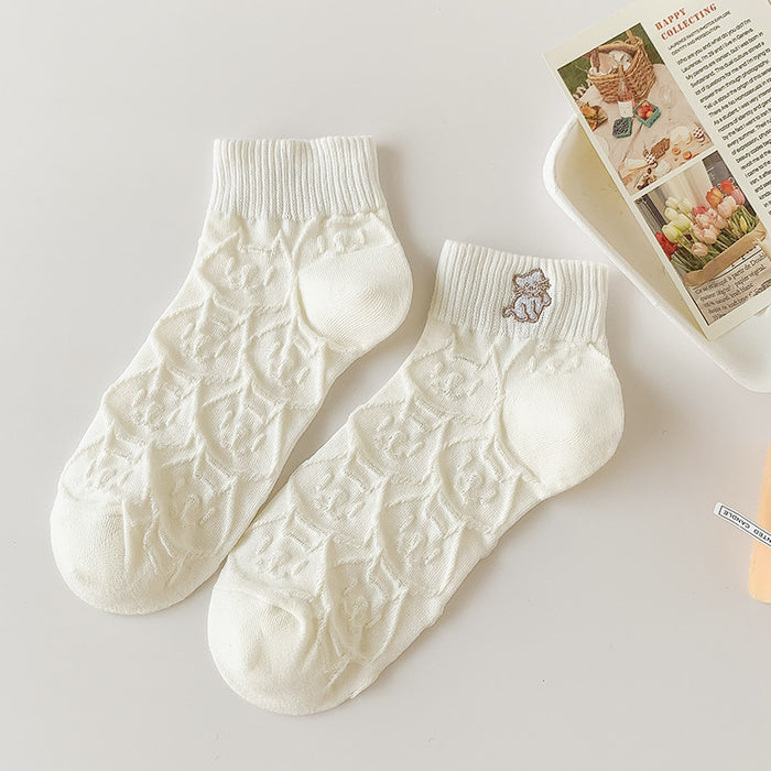 Wholesale Socks, Short Socks, Shallow Mouth, Short Tube, Boat Socks, Thin, Cute Socks