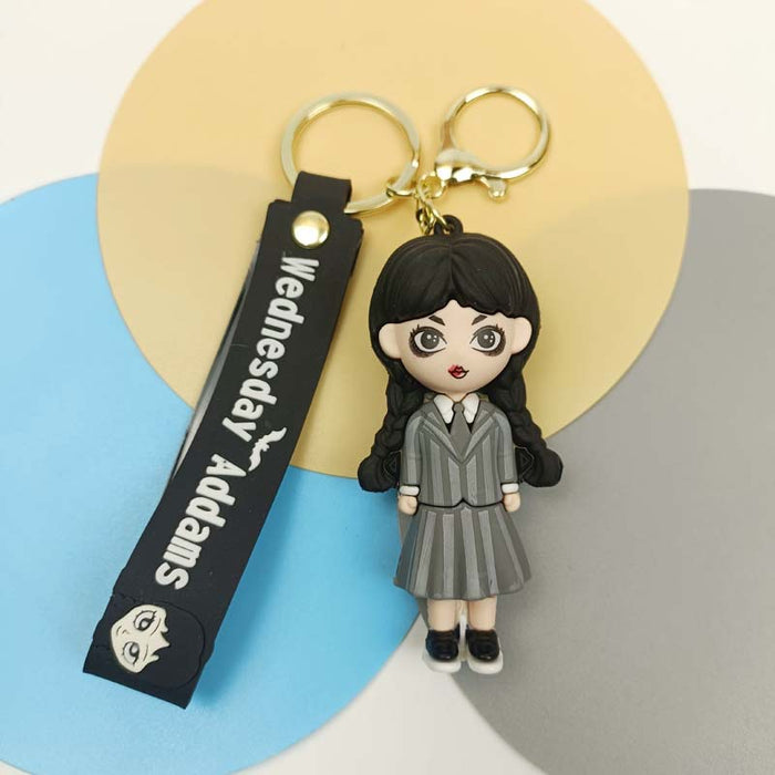 Wholesale Cartoon Anime PVC Keychain JDC-KC-YYi013