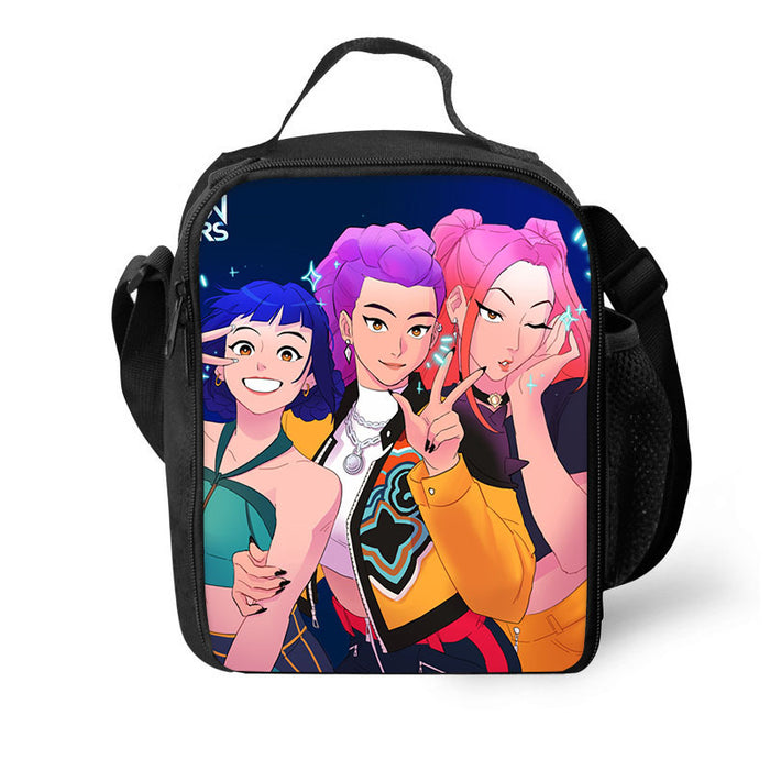 Wholesale KPOP lunch bag,  ice bag,  student lunch bag,  tote bag