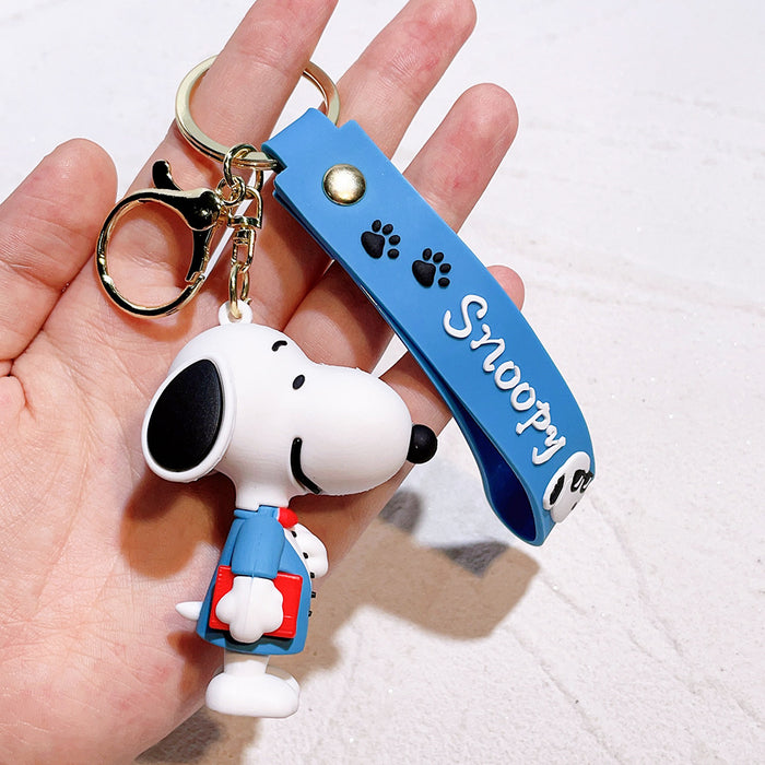 Wholesale Cartoon Silicone Creative Keychains