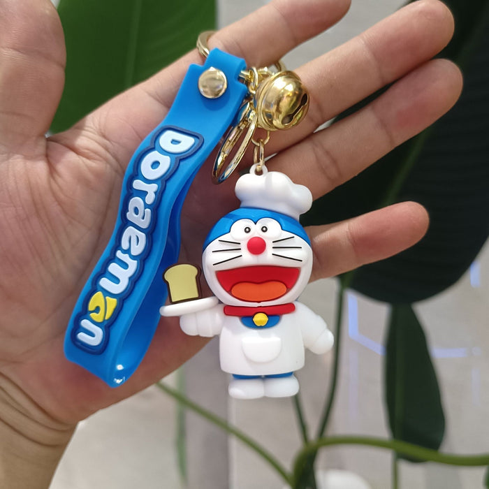 Wholesale Cartoon Silicone Anime Keychain JDC-KC-YiChang030