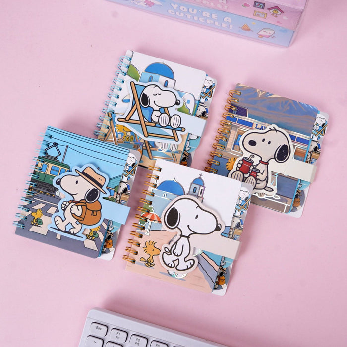 Wholesale A7 Coil Notebook Cartoon Student Stationary