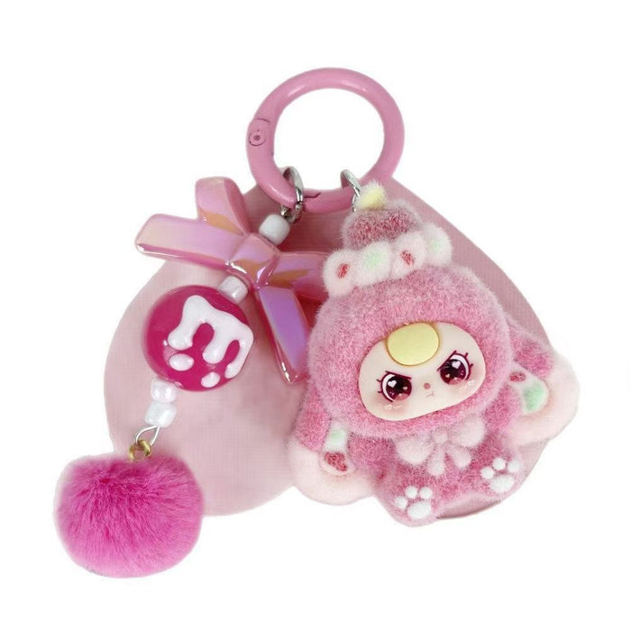 Wholesale Cute Plush Bag Charm Keychain Trendy Decorative Gift
