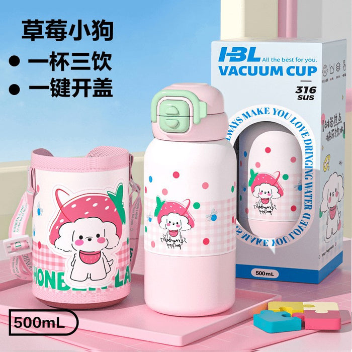 Wholesale Children' s Thermos Cup 316  Stainless steel Cup