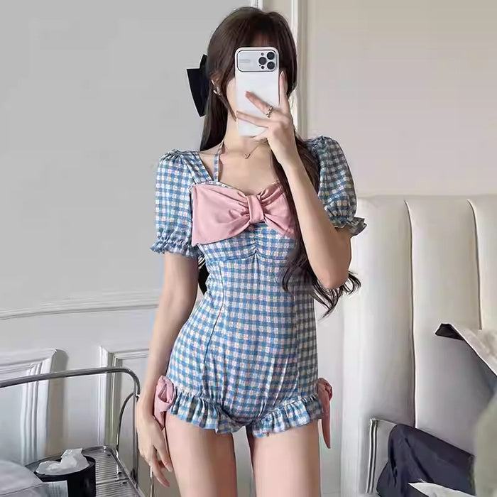 Wholesale New one-piece neck hanging sweet girl