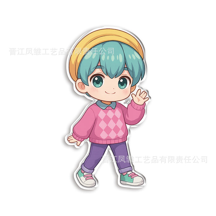 Wholesale 50pcs Acrylic Shoe Buckles Acrylic Beach Shoe Buckles Decorative Accessories