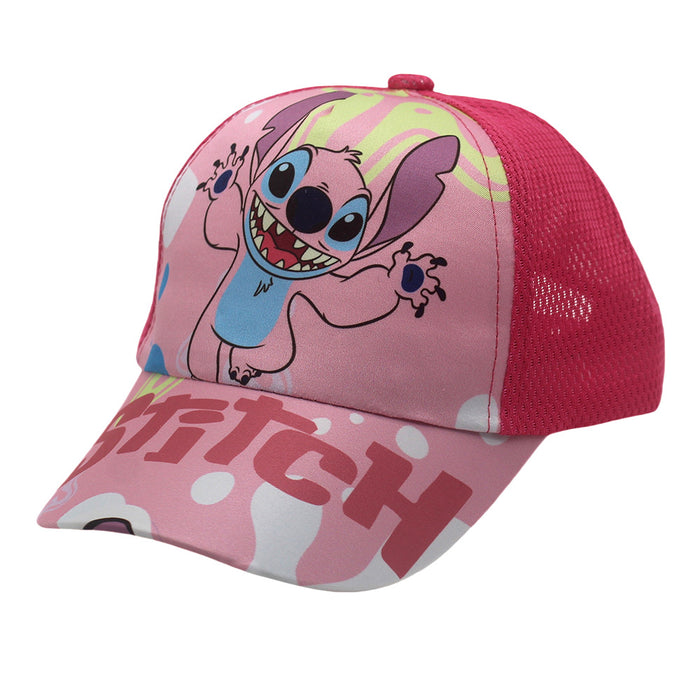 Wholesale Children' s cartoon print baseball Hat