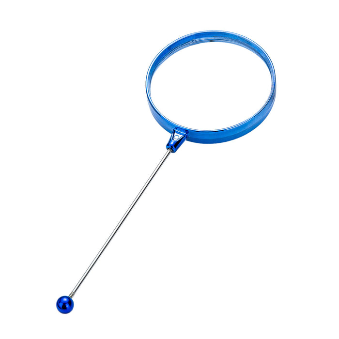 Wholesale DIY beaded magnifying glass for elderly people to read plastic magnifying glass for students to play with