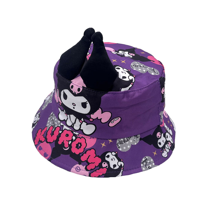 Wholesale Children's Cotton Cartoon Bucket Hat JDC-FH-AngK001