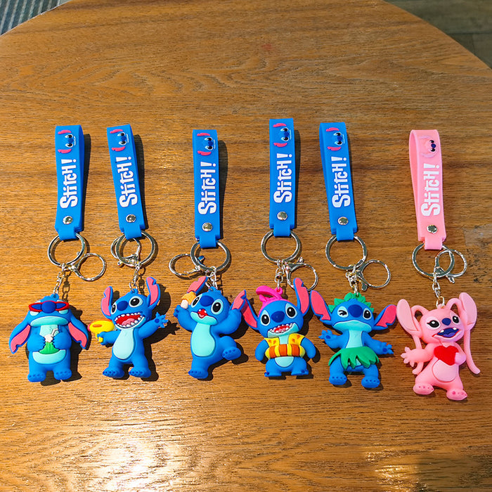 Wholesale Silicone Cartoon Keychain JDC-KC-MingT240