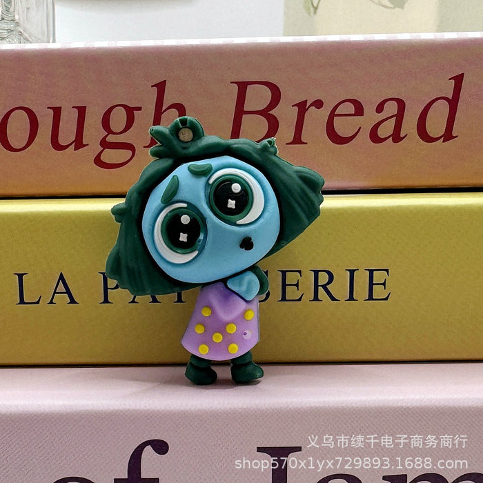 Wholesale Keychain figurine backpack pendant blind box 3D soft rubber small gift