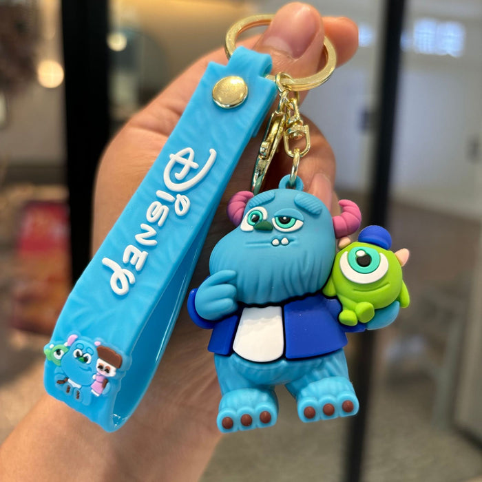 Wholesale PVC Cartoon Doll Keychain JDC-KC-PengYu021