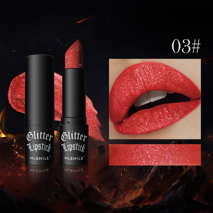 Wholesale Non stick cup matte lipstick explosive glitter diamond lipstick lipstick