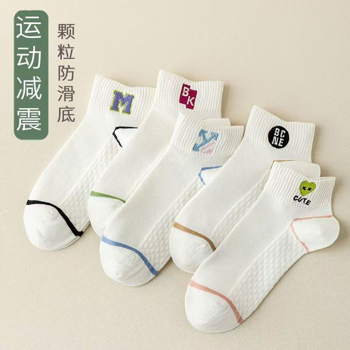 Wholesale Socks, shallow mouth socks, anti odor, sweat absorbing, breathable, autumn low cut sports short tube boat socks