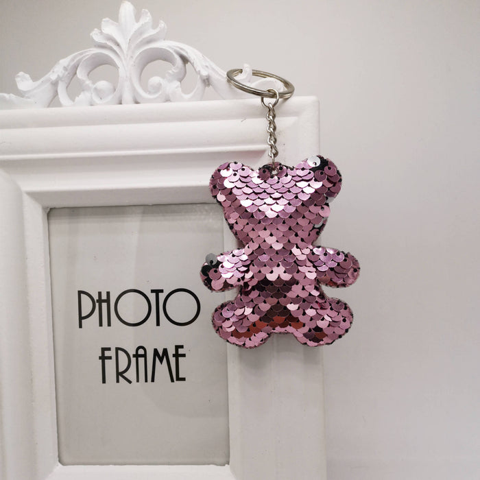 Wholesale Keychain Reflective Bag Pendant Car Keychain