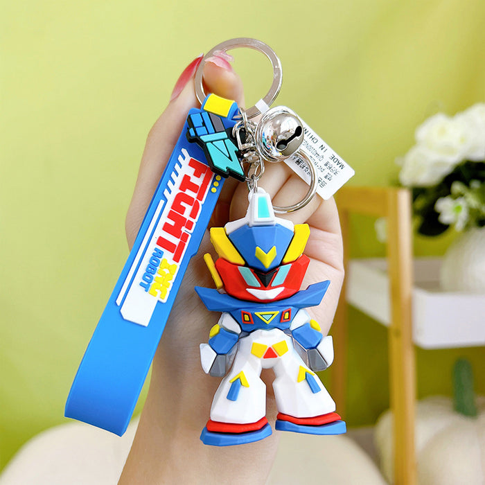 Wholesale School Bag Hanging Keychain Pendant Cartoon Style High-end Men's Doll Keychain