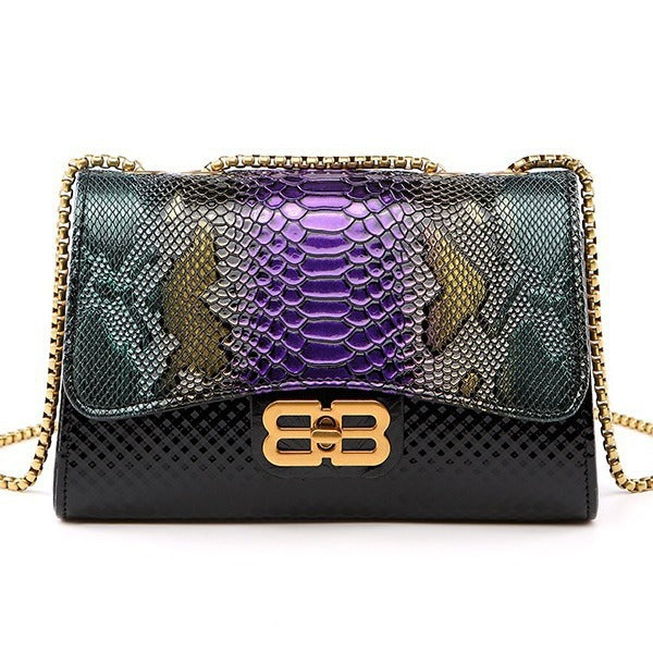 Wholesale PU High Value Popular Chain Shoulder Bag JDC-SD-MNK001