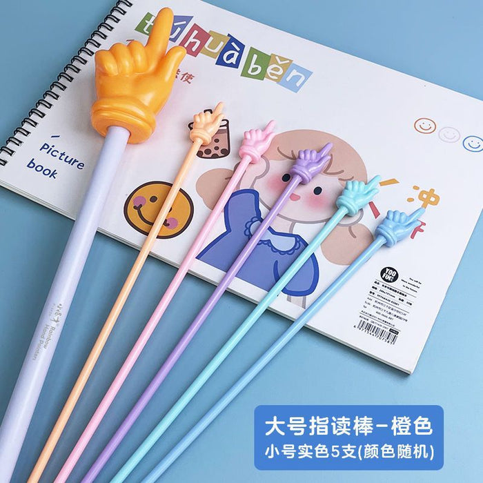 Wholesale Early Education Finger Reading Stick Cute Creative Finger Counseling