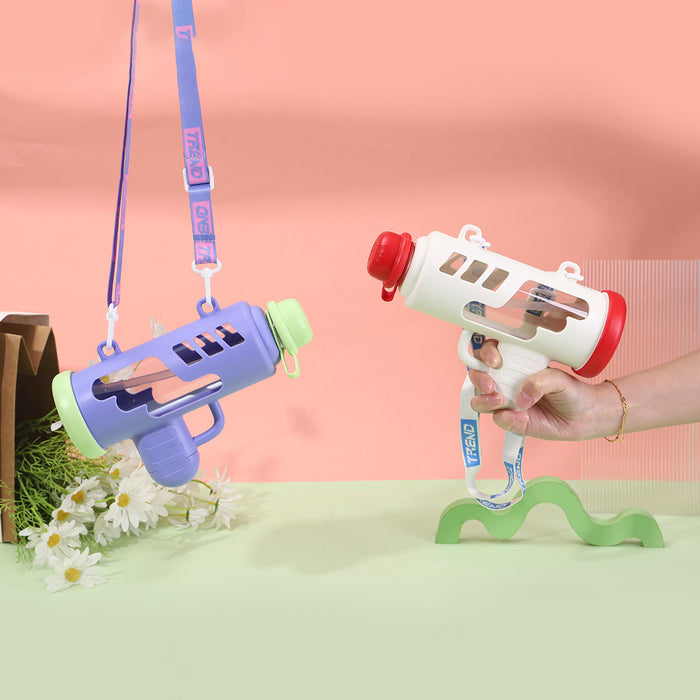 Wholesale Creative children' s toy gun water cute plastic Tumblers