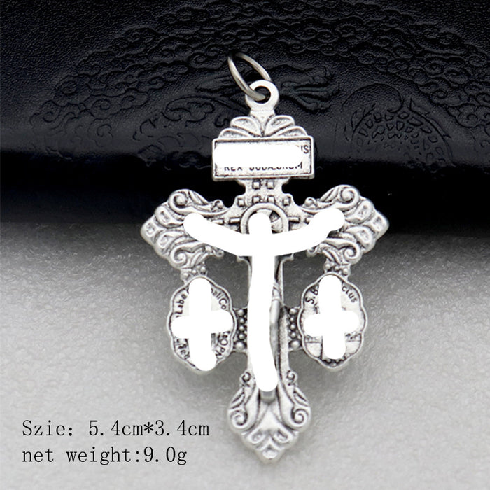 Wholesale Alloy DIY Retro Jewelry Pendant Accessories JDC-DIY-ShuangN002