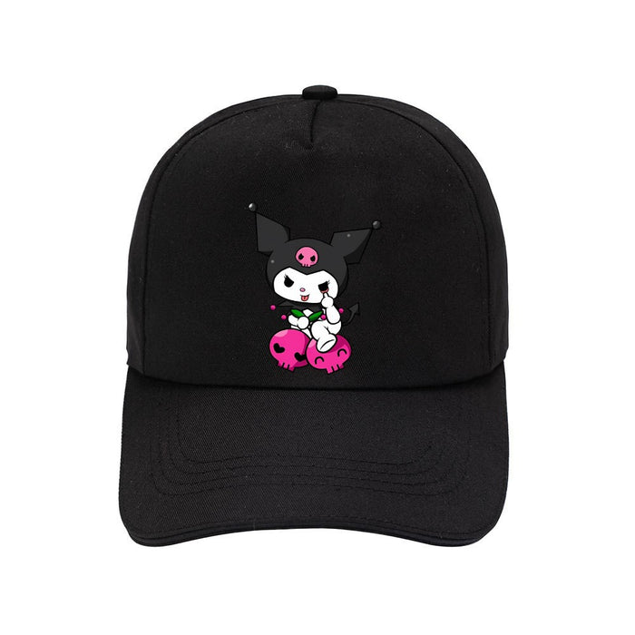 Wholesale Cartoon Acrylic Solid Color Casual Baseball Cap JDC-FH-WuDuomei009