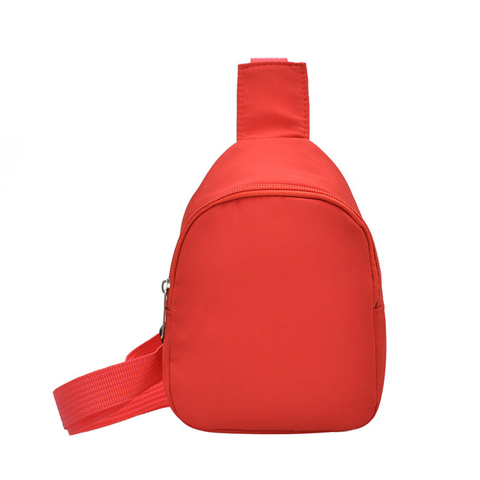 Wholesale Solid Color Simple Children' s Shoulder Bags