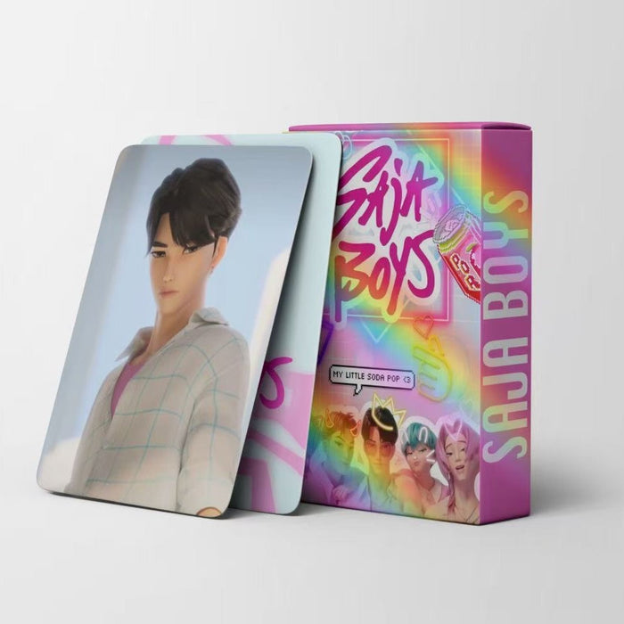 Wholesale 110pcs Kpop Anime-related LOMO photo cards