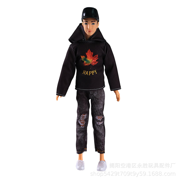 Wholesale prince casual  doll men' s suit children' s toy clothes