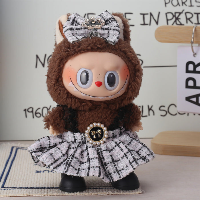 Wholesale Vinyl Doll Clothes  Dress Baby Clothes Overalls