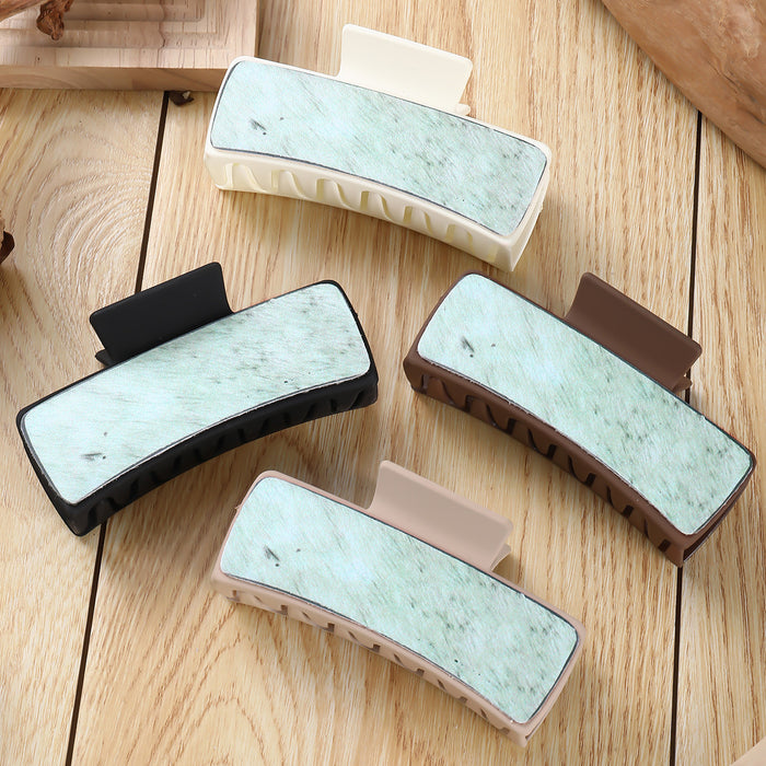 Wholesale multi-color small spot Square Hair Clips