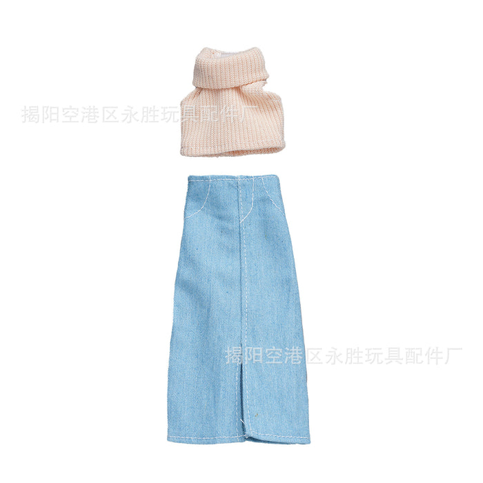 Wholesale Autumn clothes,  fresh and simple clothing mini design baby clothes girls'  toys