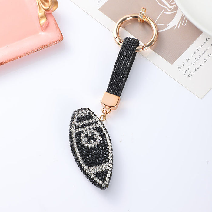 Wholesale 3D Evil Eye Keychain
